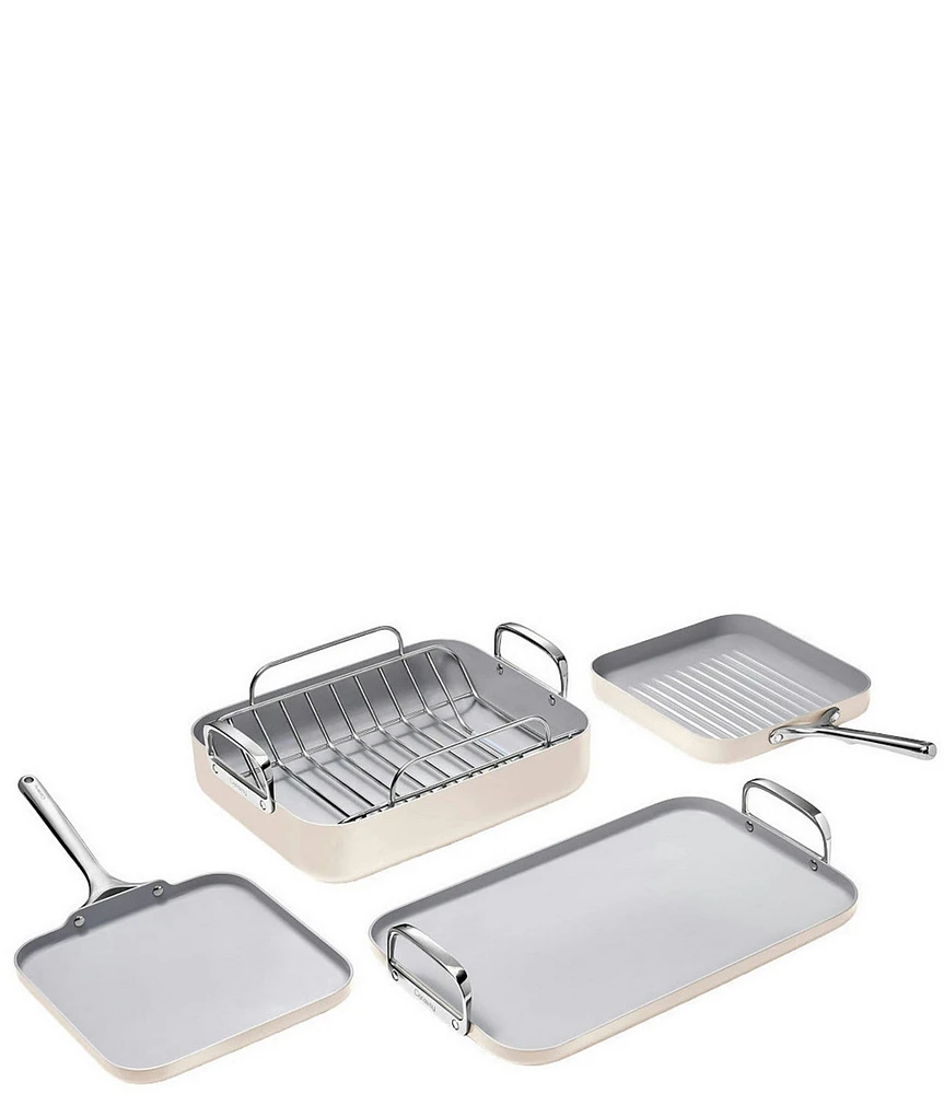 Caraway Ceramic-Coated 12pc Squareware Set