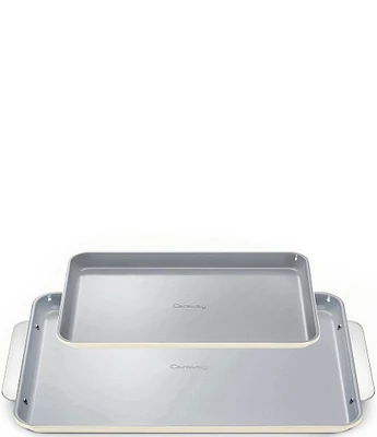 Caraway Ceramic-Coated Baking Sheet Duo