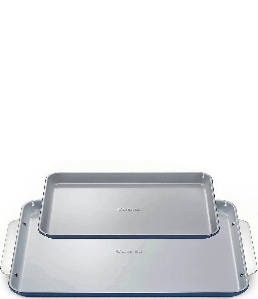Caraway Ceramic-Coated Baking Sheet Duo