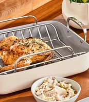 Caraway Ceramic-Coated Roasting Pan