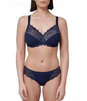 Caresse Full-Cup Cut & Sewn Bra