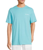 Caribbean Beach Barrel Short Sleeve Graphic T-Shirt