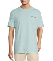 Caribbean Big & Tall Sippin N Dippin Short Sleeve Graphic T-Shirt