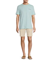 Caribbean Big & Tall Sippin N Dippin Short Sleeve Graphic T-Shirt