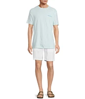 Caribbean Big & Tall Taco Bout Paradise Short Sleeve Graphic T-Shirt