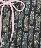 Caribbean Big & Tall Tiki Drinks 6#double; Swim Trunks