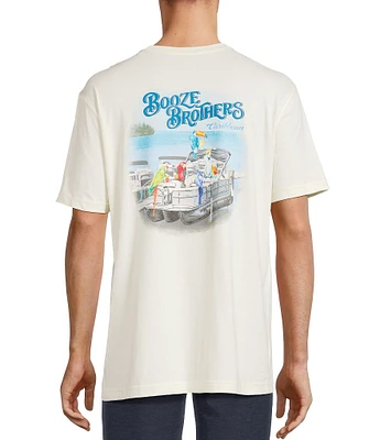 Caribbean Booze Brothers Short Sleeve Graphic T-Shirt