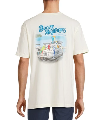 Caribbean Booze Brothers Short Sleeve Graphic T-Shirt