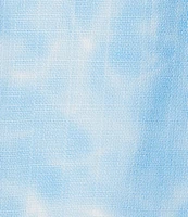 Caribbean Clear Water Print Short Sleeve Woven Shirt