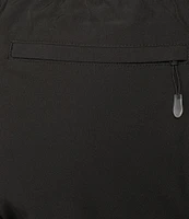 Caribbean Coastal Cargo 8#double; Inseam Solid Swim Trunks
