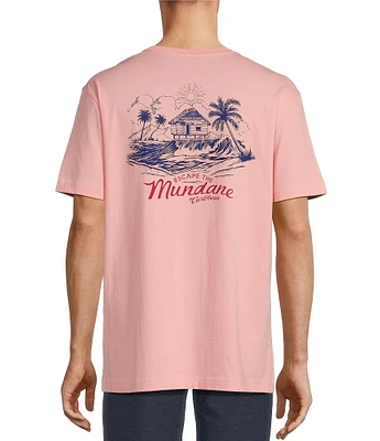 Caribbean Escape Short Sleeve Graphic T-Shirt