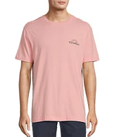 Caribbean Escape Short Sleeve Graphic T-Shirt