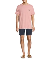 Caribbean Escape Short Sleeve Graphic T-Shirt