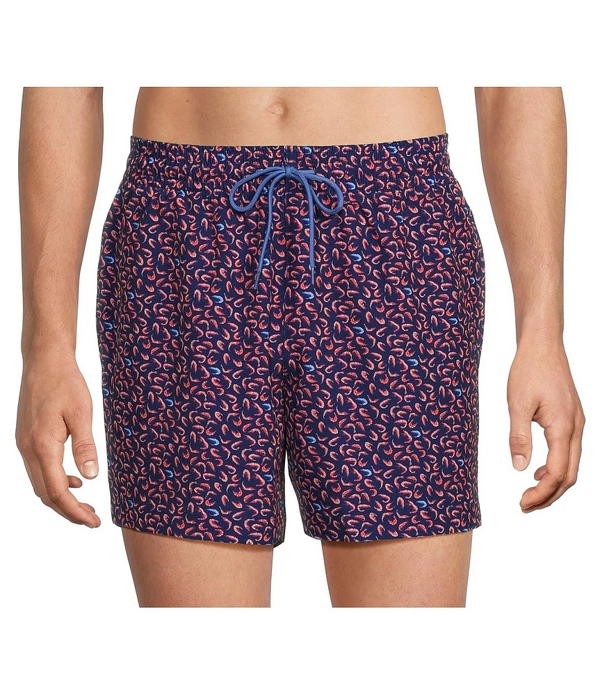 Caribbean Mini Shrimp 5#double; Swim Trunks