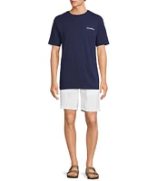 Caribbean Octopus Party Short Sleeve Graphic T-Shirt