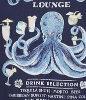 Caribbean Octopus Party Short Sleeve Graphic T-Shirt