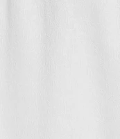 Caribbean Palm Paradise Jacquard Solid Short Sleeve Woven Shirt