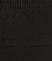 Caribbean Palmsway 6#double; Solid Swim Trunks