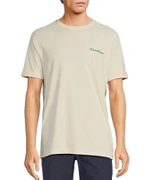 Caribbean Paradise Short Sleeve Graphic T-Shirt