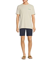 Caribbean Paradise Short Sleeve Graphic T-Shirt