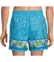 Caribbean Poolside Resort 5#double; Cabana Swim Trunk