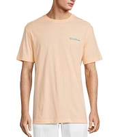 Caribbean Relax and Winedown Short Sleeve Graphic T-Shirt
