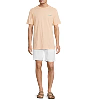 Caribbean Relax and Winedown Short Sleeve Graphic T-Shirt