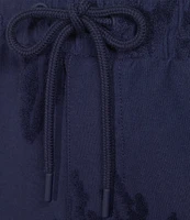 Caribbean Starfish Terry 7#double; Inseam Knit Shorts