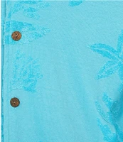 Caribbean Starfish Terry Short Sleeve Knit Shirt