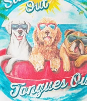 Caribbean Suns Out Short Sleeve Graphic T-Shirt