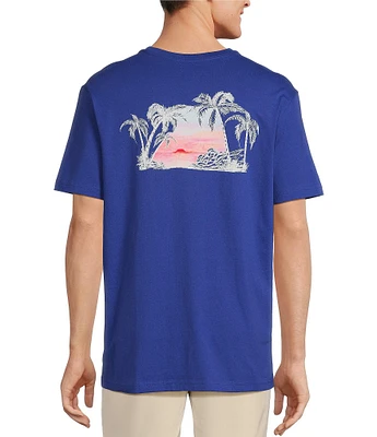 Caribbean Suns Set Short Sleeve Graphic T-Shirt