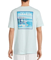 Caribbean Taco Bout Paradise Short Sleeve Graphic T-Shirt