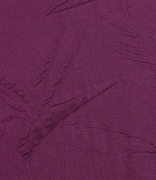 Caribbean Textured Floral Jacquard Short Sleeve Polo Shirt