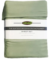 Cariloha Classic Viscose Bamboo Twill Weave Sheet Set
