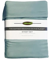 Cariloha Classic Viscose Bamboo Twill Weave Sheet Set
