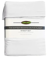 Cariloha Classic Viscose Bamboo Twill Weave Sheet Set