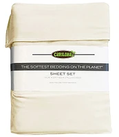 Cariloha Classic Viscose Bamboo Twill Weave Sheet Set