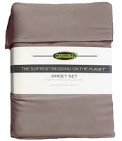 Cariloha Classic Viscose Bamboo Twill Weave Sheet Set