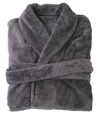 Cariloha Unisex Ultra-Plush Bamboo Cozy Long Sleeve Bathrobe