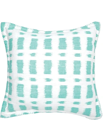 carol & frank Ikat Print Dash Decorative Pillow