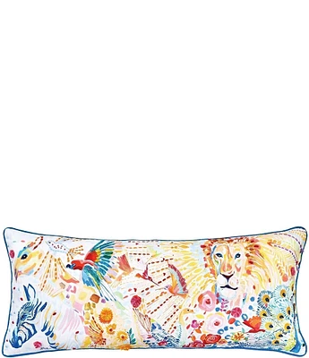 carol & frank Animal Kingdom Decorative Digitally Printed Pillow