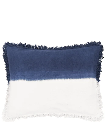 carol & frank Aster Ombre Dip Dye Standard Pillow Sham