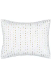 carol & frank Hilton X Stitching Standard Pillow Sham