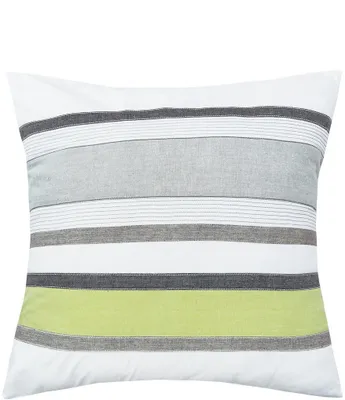 carol & frank Jones Yarn-Dyed Striped Euro Sham