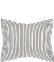 carol & frank Lucas Boulder Classic Shirting Stripe Standard Pillow Sham