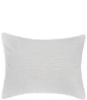 carol & frank Tate Yarn-Dyed Cotton Chambray Standard Pillow Sham