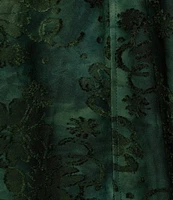 Carolee Knit Tie-Dye Open 3/4 Sleeve Cardigan