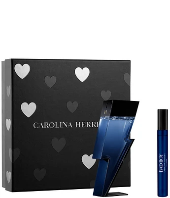 Carolina Herrera Bad Boy Cobalt Eau de Parfum & Travel Spray Limited-Edition Gift Set