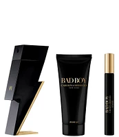 Carolina Herrera Bad Boy Eau de Toilette Men's 3-pc Gift Set
