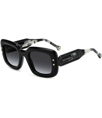 Carolina Herrera Women's 0313/S 49mm Rectangle Sunglasses